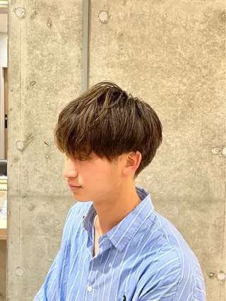 ショート BLESS【ブレス】men's西葛西店所属・菊地 鈴のヘアスタイル