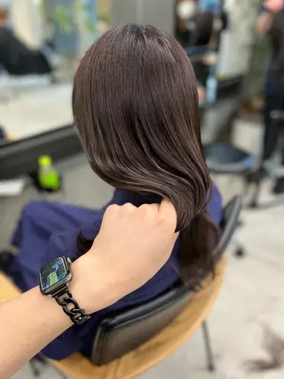 ロング 誰よりも丁寧なカット 🍀小林輝のヘアスタイル