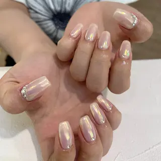 ネイル 鈴木 里奈のネイルデザイン