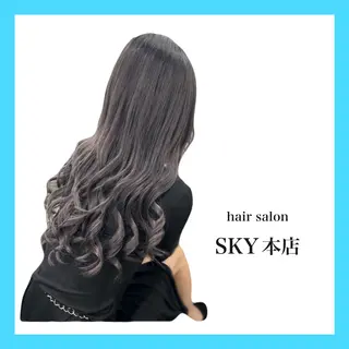 ミディアム カラー シールエクステの女神 🍑Momo🍑のヘアスタイル