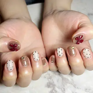 ショート watanabe miyuuのネイルデザイン