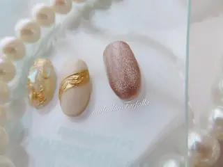 ネイル Farfalla Kieのネイルデザイン