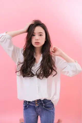 ロング ラブレス天王寺SmartSalon所属・江戸 義和のヘアスタイル