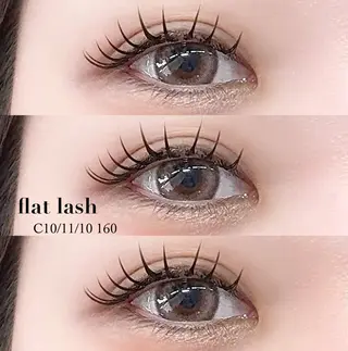 マツエク・マツパ まつ毛パーマ🐏 NANAMIのマツエク・マツパデザイン