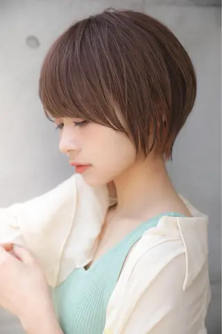 ショート カラー ショートヘア特化 似合せが得意🤩のヘアスタイル