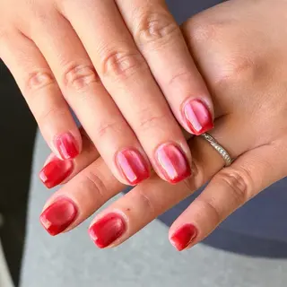 ネイル 藤村 美玖のネイルデザイン