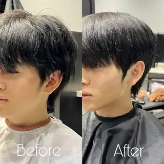 パーマ メンズ kimika🥑 メンズ/髪質改善のヘアスタイル