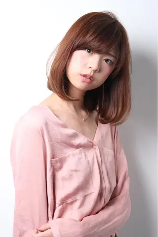 ミディアム 戸津川 隆人のヘアスタイル