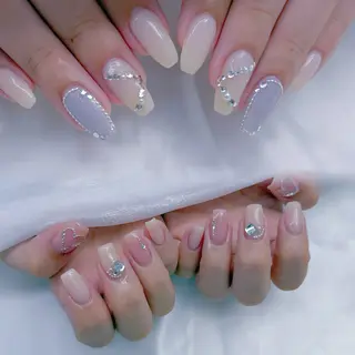 ネイル Romymoon nail帆南☾ ໋のネイルデザイン