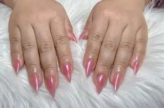 ネイル 小島 阿佑美のネイルデザイン