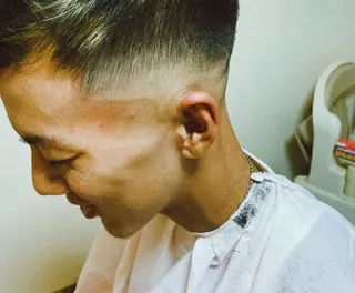 ショート メンズ eir Luxe所属・カットマン大北 ですのヘアスタイル