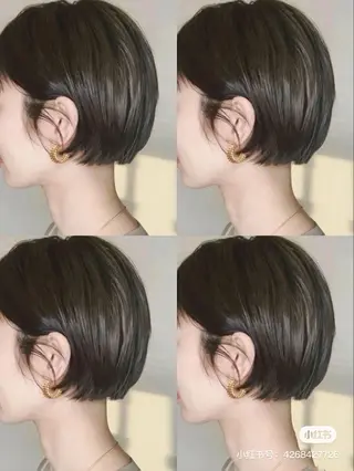 ショート ROCCOeast Rukaのヘアスタイル