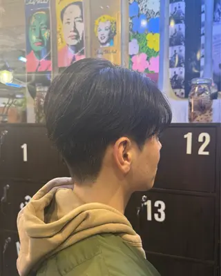 メンズ 韓国・ナチュラル特化 naoki.のヘアスタイル