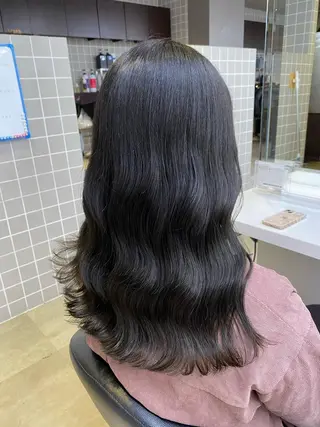 ロング カラー ダブルカラー/ 横浜/JURIのヘアスタイル