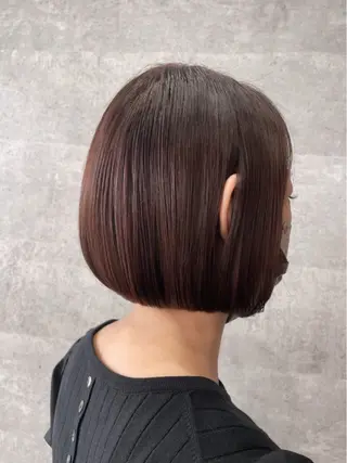 ショート naf ふせのヘアスタイル