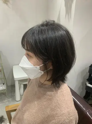 ショート LITTLE _KATOのヘアスタイル