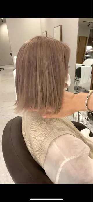 ミディアム Forest. -髪質改善-のヘアスタイル