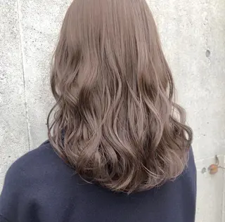 ミディアム カラー 韓国hair ·͜· watanabeのヘアスタイル