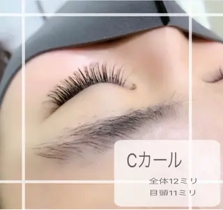 マツエク・マツパ chacha Bla ncAmie店　大井のマツエク・マツパデザイン