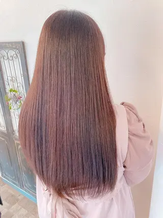 ロング カラー デザインカラー髪質 改善Lilithのその他イメージ