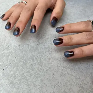 ネイル 🤎Two ERI🤎のネイルデザイン