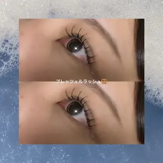 マツエク・マツパ Lily MOEのマツエク・マツパデザイン