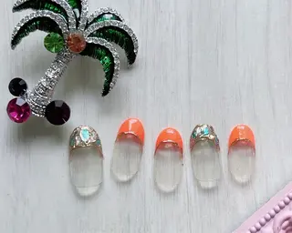 ネイル トップネイリスト Ribbon立川店のネイルデザイン