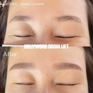 アイブロウ 安済 ひとみの眉毛・アイブロウイメージ