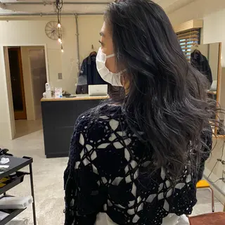 ロング カラー メンズ 🦮shiori アイドルオタク🦮のヘアスタイル