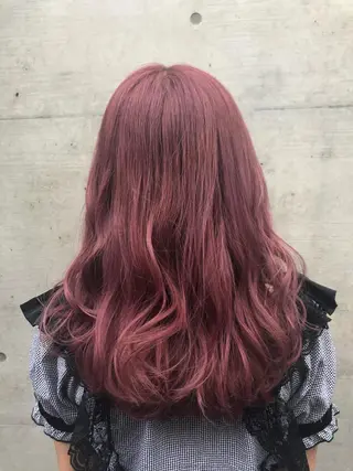 ロング カラー 韓国ヘア🤍髪質改善 🇰🇷AKANEのヘアスタイル