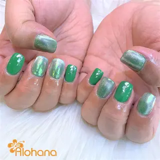 ネイル Alohana所属・Alohana Minaのネイルデザイン