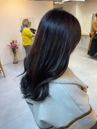 ロング 三浦 寛都のヘアスタイル