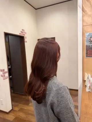 カラー 鈴木 琴葉のヘアスタイル