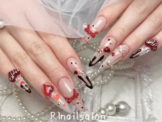 ネイル R1🎀Nail💕 池袋東口店のネイルデザイン