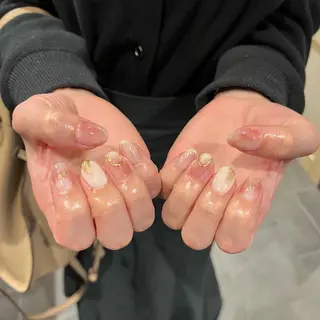 ネイル 鈴木 里奈のネイルデザイン