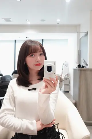 ミディアム カラー LUMO所属・矢野 晃平のヘアスタイル