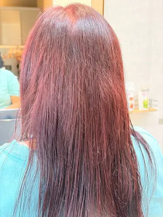 ロング カラー 透明感/艶感カラー✨ 西澤駿のヘアスタイル