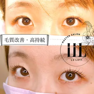 マツエク・マツパ Feather MAIのマツエク・マツパデザイン