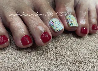 ネイル ヘアーサロン大野所属・nailsalon SWATiのネイルデザイン
