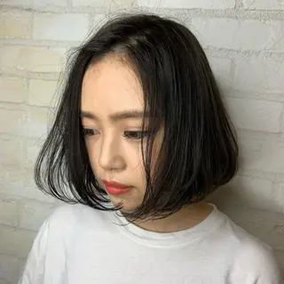 ショート カラー パーマ ヘアアレンジ メンズ キッズ 🍋似合わせ✖️ ｼｮｰﾄﾍｱ🍋早田のヘアスタイル