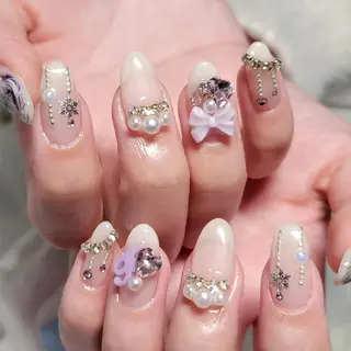 ネイル おで@ oderi_nailのネイルデザイン