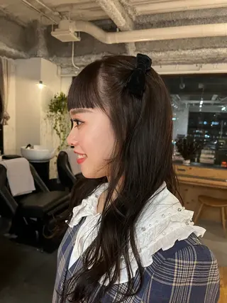 ロング Ren /北堀江のヘアスタイル