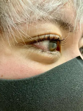 マツエク・マツパ 羽エクステ/レイヤー ボブ💛横浜駅5分のヘアスタイル