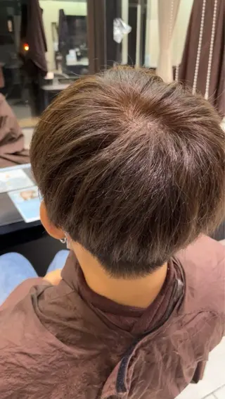 ショート カラー メンズ EARTH大宮宮原店所属・ri kuのヘアスタイル