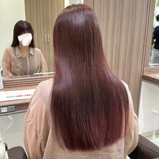 ロング カラー 𓍯暖色/韓国風 田中沙羅‎𓍯のヘアスタイル