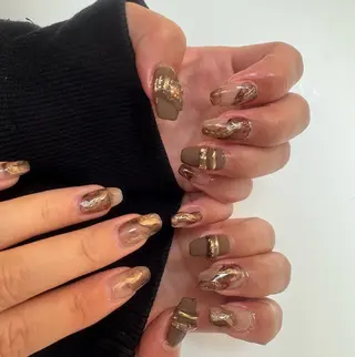 ネイル yglow所属・yglow 【yuri】のネイルデザイン