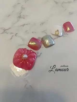 ネイル L'amour 吹田市のネイルデザイン