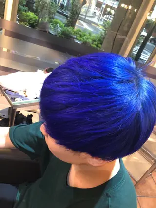 ショート カラー メンズ 🌸髪質改善🌸 Shuhei🗝♠のヘアスタイル