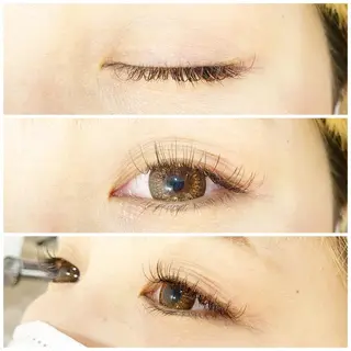 マツエク・マツパ 椿 優花のマツエク・マツパデザイン