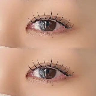 マツエク・マツパ LILY 猪瀬 ෆ 上下エク/パリ/束感のマツエク・マツパデザイン